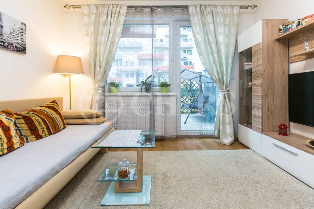 Prodej bytu 2+kk se zahradou, OV, 52m2, ul. Mantovská 697/1, Praha 10 - Horní Měcholupy