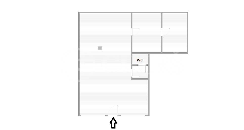 Pronájem komerčního prostoru, OV, 100m2, ul. Bělohorská 258/43, Praha 6 - Břevnov