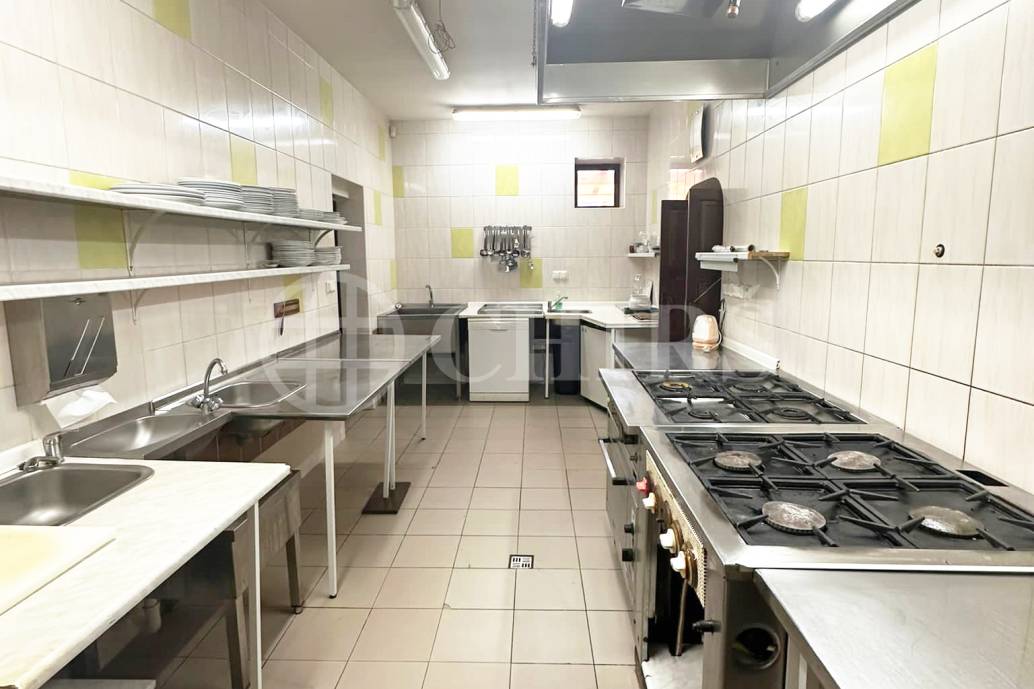 Prodej rodinného domu s restaurací, OV, ul. Hilbertova 467, Louny