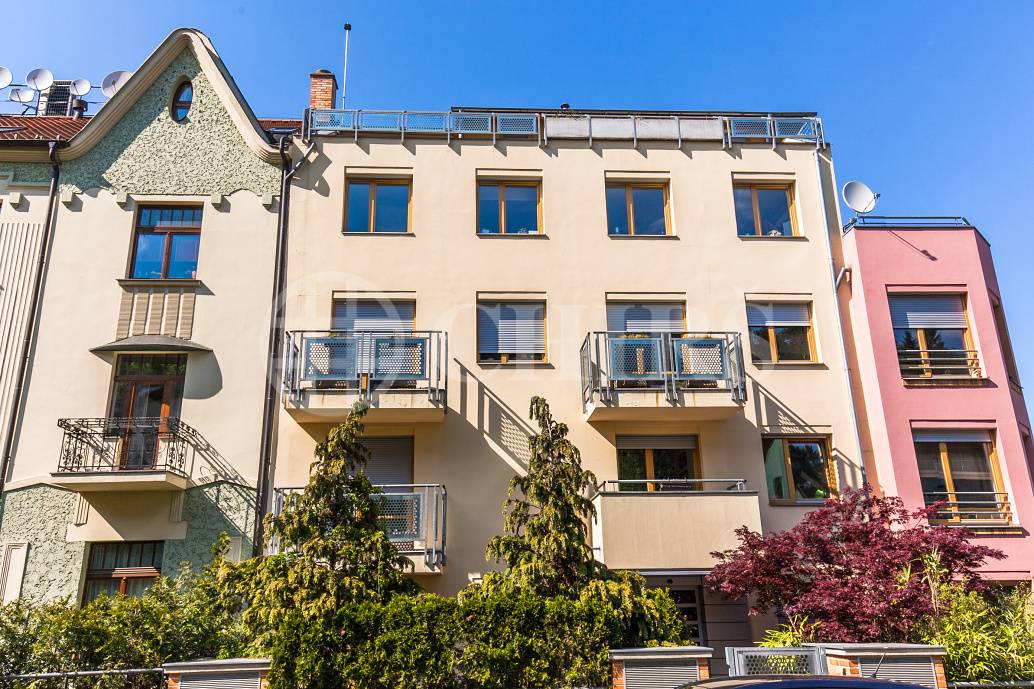 Prodej bytu 4+kk, OV, 173m2, ul. Pod Novým Lesem 137/50, Praha 6 - Veleslavín