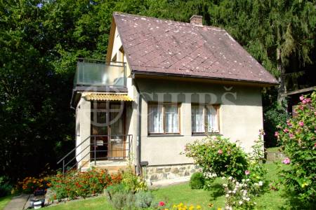 Prodej zděné chaty v katastru obce Stříbrná Skalice