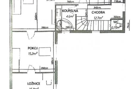 Prodej vícegeneračního rodinného domu s garáží, OV, U Cikánky 370/20, Stodůlky-Praha 5