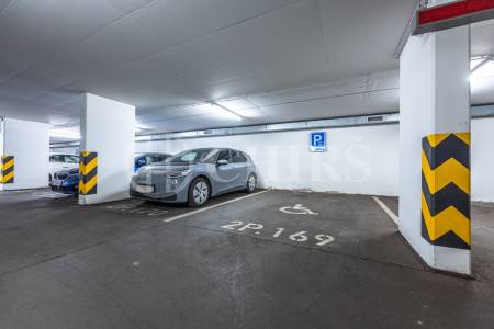 Prodej bytu 3+kk s balkonem, OV, 116m2, ul. Hanusova 1537/1b, Praha 4 - Michle