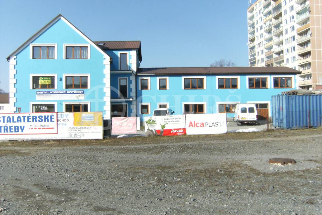 Pronájem kom.prostoru v novostavbě, OV, 200m2, ul. Komořanská 2098, P-4  Modřany
