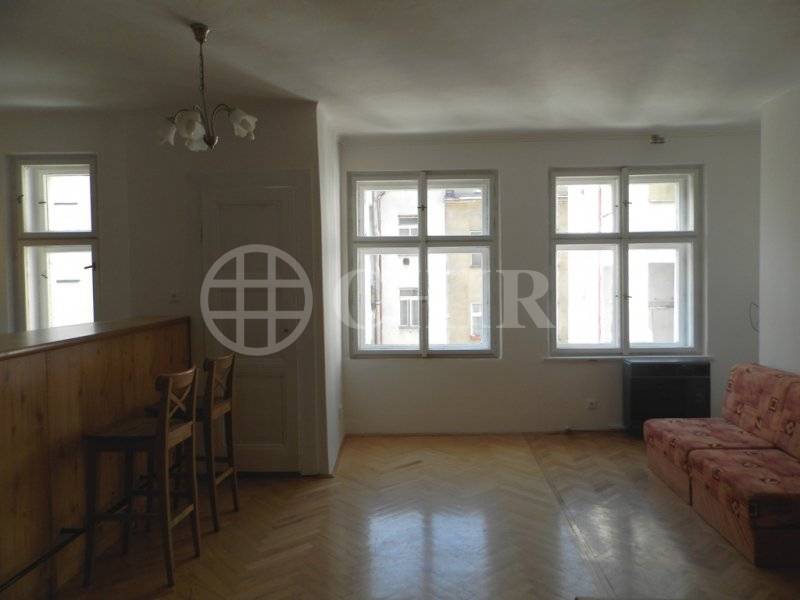 Pronájem bytu 2+kk, 56 m2, Na hutích 6, Praha – Dejvice