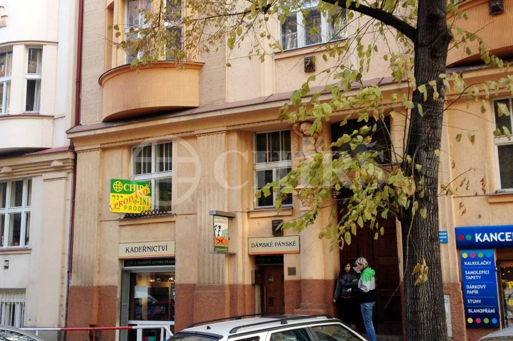 Prodej bytu 2+kk, OV, 52m2, ul. V.P. Čkalova 449/10, Praha 6 - Bubeneč 