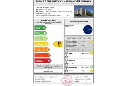 Prodej bytu 2+1, OV, 45 m2, ul. Pražského 604/22, Praha 5 - Barrandov