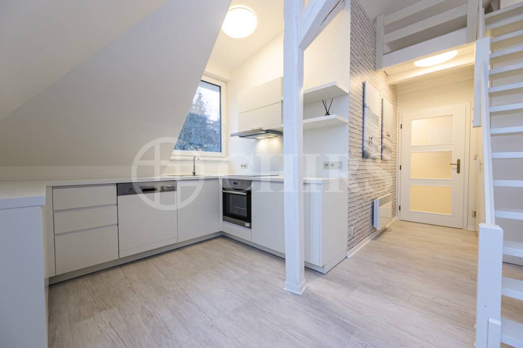 Pronájem bytu 2+kk, loft, 50m2, OV, Branická 904/157, Praha 4