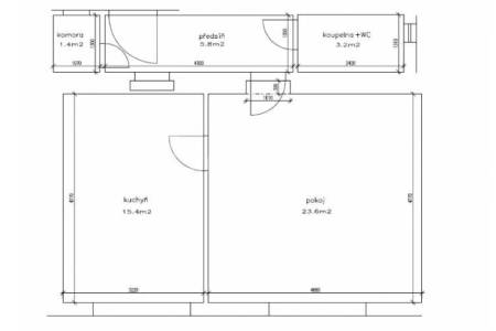 Prodej bytu 2+kk, OV, 55m2, ul. Novovysočanská 582/11, Praha 9
