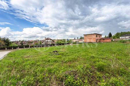 Prodej pozemku 1001m2, Dolní Jirčany, Psáry