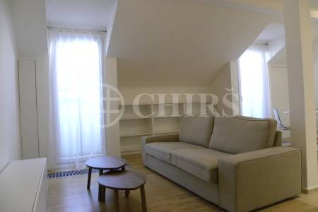Pronájem bytu 3+kk, OV, 94m2, ul. Na Hutích 581/1, Praha 6 - Dejvice