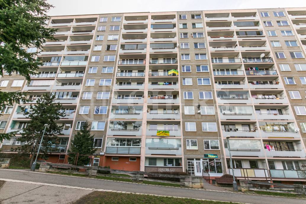 Prodej bytu 3+1 s lodžií, DV, 73m2, ul.  Píškova 1956/32, Praha 5 - Stodůlky