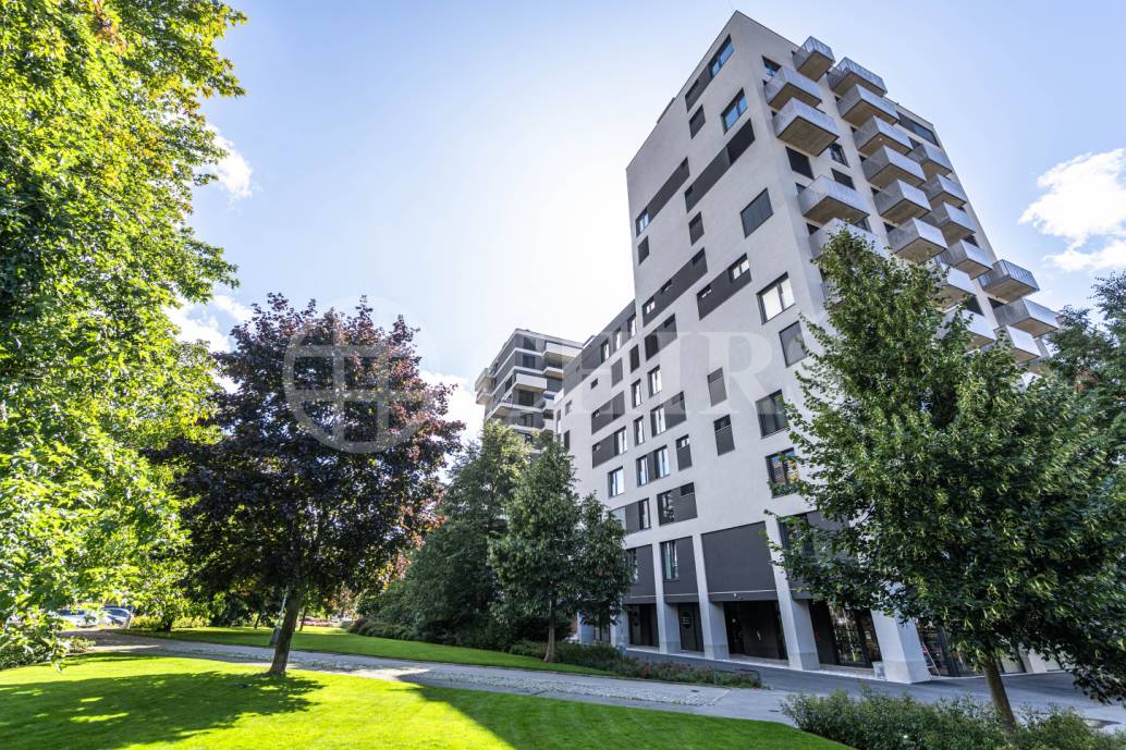 Pronájem bytu 2+kk s garážovým stáním a sklepem, OV, 44 m2, ul. Hábova 3209/5b, Praha 13 - Stodůlky