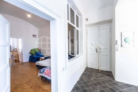 Prodej bytu 3+1, OV, 100m2, ul. Veletržní 405/31, Praha 7 - Holešovice