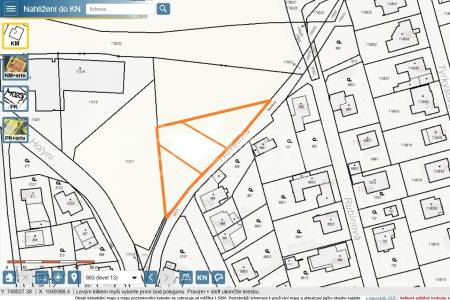 Prodej stavebního pozemku, ÚP - Bydlení, 582m2, Praha 5 - Slivenec