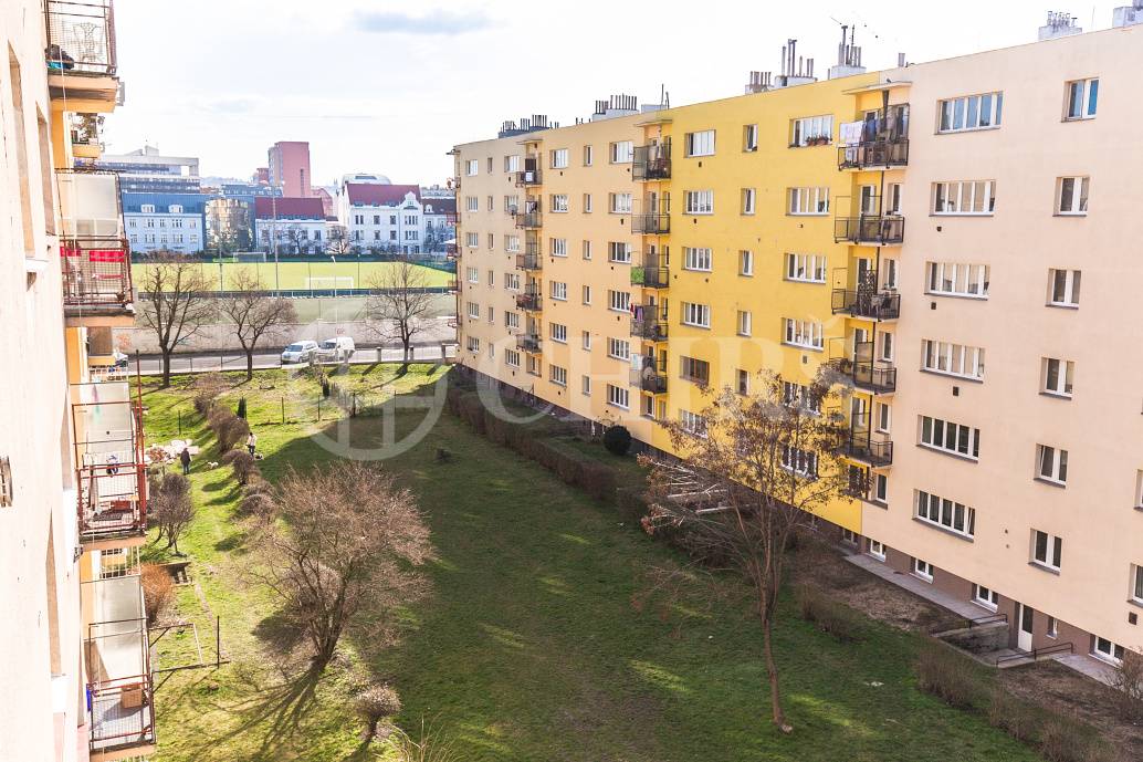 Prodej bytu 2+kk/B, DV, 39m2, ul. U Městských domů 1556/13, Praha 7 - Holešovice