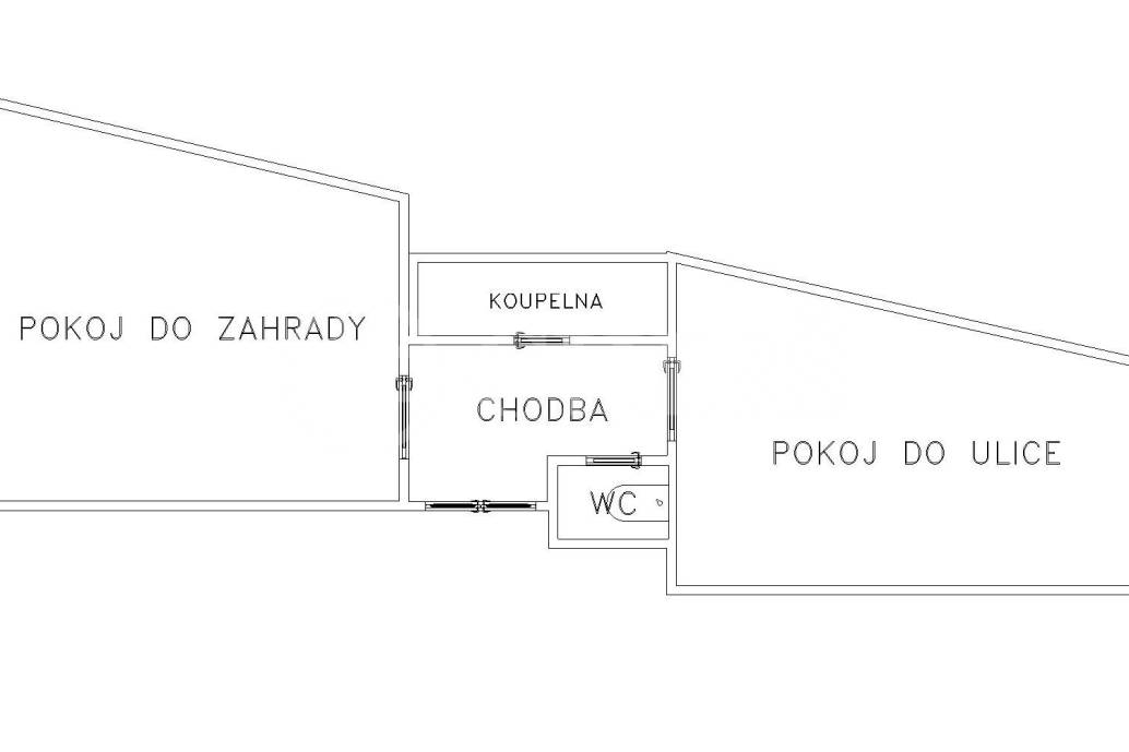 Prodej bytu 2+KK, 41,7 m2, OV, Bořivojova 1073/42 , Praha 3 - Žižkov