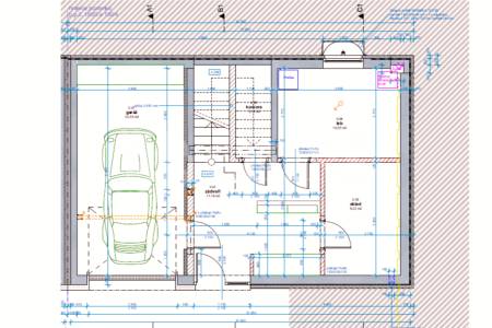Prodej rodinného domu 5+kk s terasou, dvěma garážemi a zahradou, ul. K Rozvodně 1094/26, Praha 5 - Slivenec