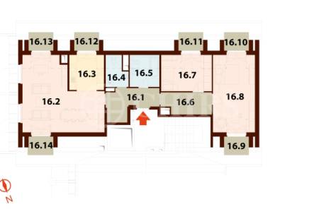 Prodej bytu 3+kk v novostavbě, OV, 118,97 m2, ul. Máslova, Praha 6 – Podbaba