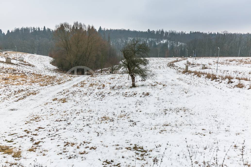 Prodej pozemku, OV, 1885m2, ul. Na Lukách, Unhošť, Středočeský kraj