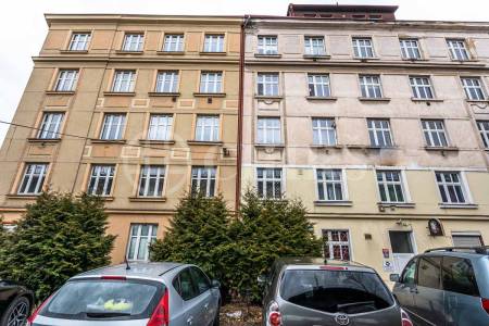 Prodej bytu 1+kk, OV, 28m2, ul. Sokolovská 1260/163, Praha - Libeň
