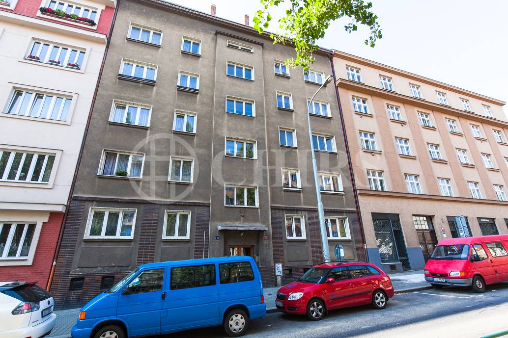 Prodej bytu 2+kk, OV, 59m2, ul. Zelená 1085/13, Praha 6 - Dejvice