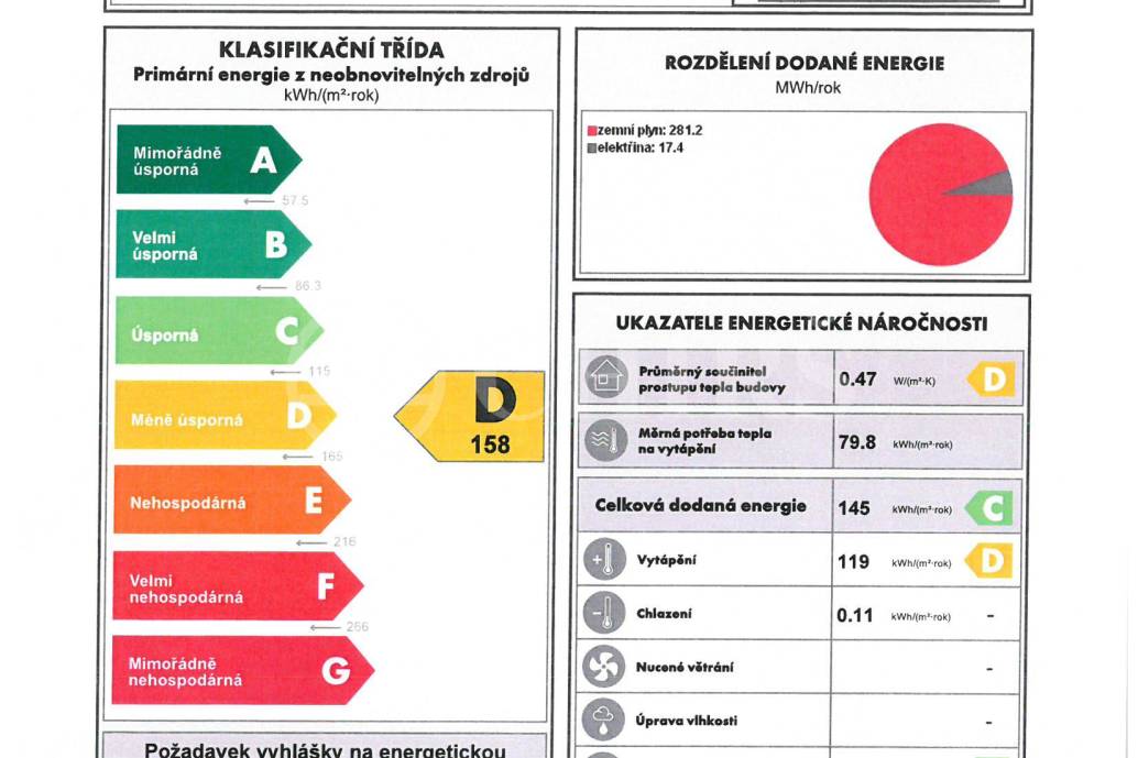 Prodej bytu 1+1, OV, 62,9m2, ul. U Pekáren 253/2 , Praha 15 - Hostivař