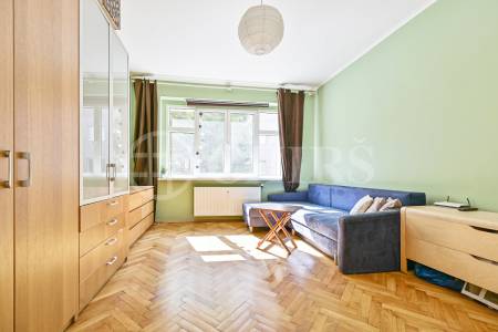 Prodej bytu 1+kk, OV, 28m2, ul. Mládeže 1479/3, Praha 6 - Břevnov
