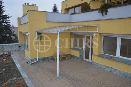 Pronájem bytu 3+kk/T/GS, OV, 160 m2, ul. Nad Obcí I 1416/25, P4 - Krč