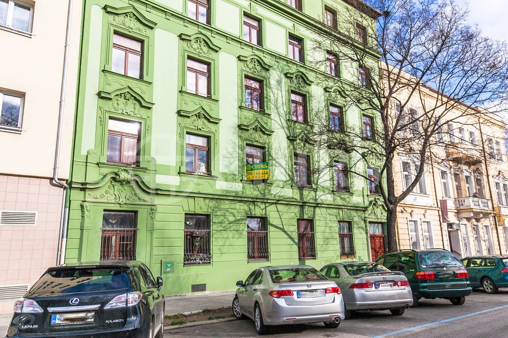 Prodej bytu 1+1, 38 m2, OV, Ortenovo náměstí, Praha 7
