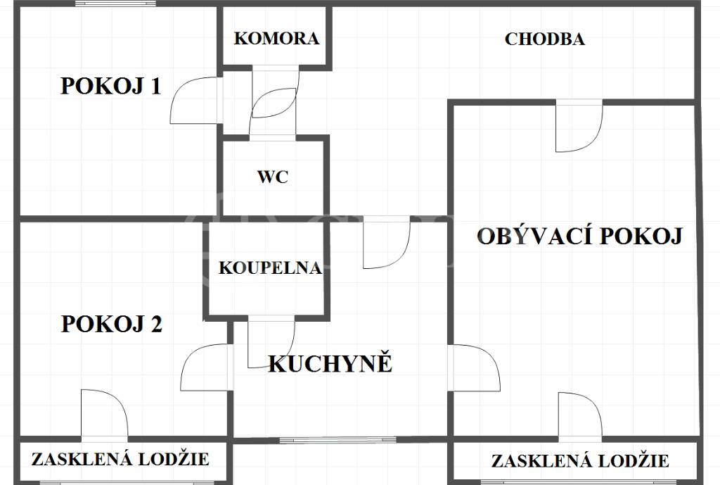 Prodej bytu 3+1/2xL, OV, 78m2, ul. Evropská 676/152, P-6 Vokovice