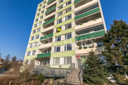 Pronájem bytu 2+kk, OV, 46m2, ul. U Vlečky 7/2166, Praha - 4 Komořany