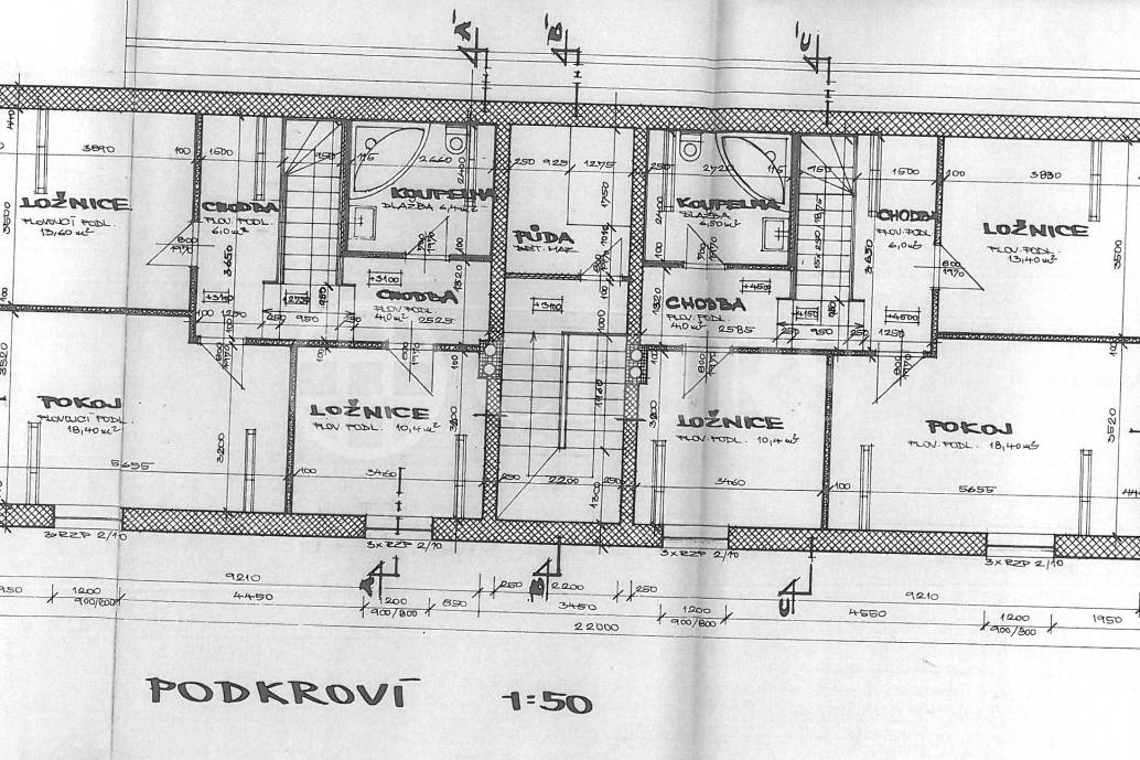 Prodej RD 8+2, OV, 358m2, ul. 5.května 1057, Dobřichovice