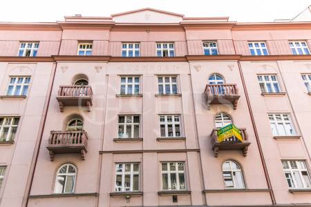 Pronájem bytu 2+1, OV, 88m2, ul. Kyjevská 509/12, Praha 6 - Bubeneč