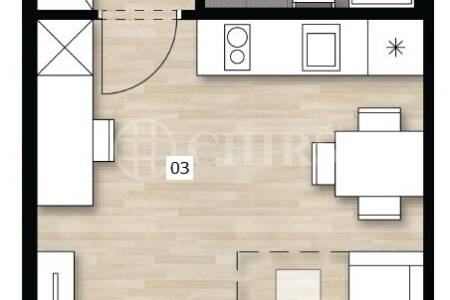 Prodej bytu 1+kk, 26 m2,ul. Perucká 2482/7, P2 Vinohrady