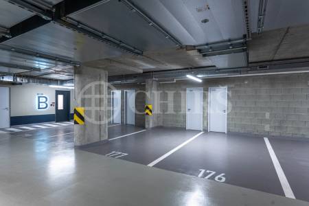 Pronájem bytu 2+kk s garážovým stáním a sklepem, OV, 44 m2, ul. Hábova 3209/5b, Praha 13 - Stodůlky