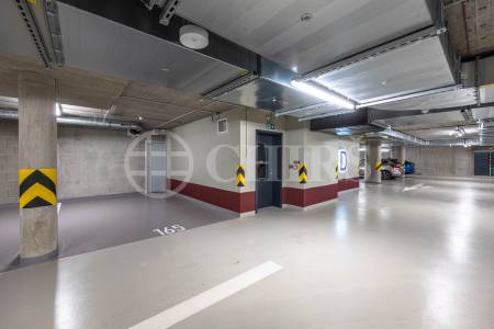 Pronájem bytu 2+kk s garážovým stáním a sklepem, OV, 44 m2, ul. Hábova 3209/5b, Praha 13 - Stodůlky