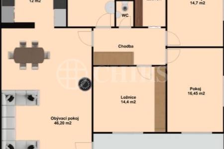 Prodej rodinného domu 4+kk, OV, 122 m², ul. Školní, Cvrčovice