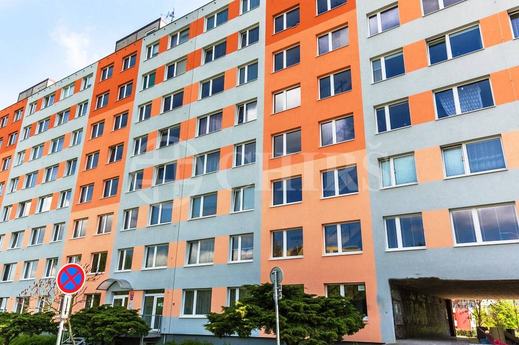 Pronájem bytu 4+1 s lodžií, DV, 86m2, ul. Fantova 1782/32, Praha 13 - Luka