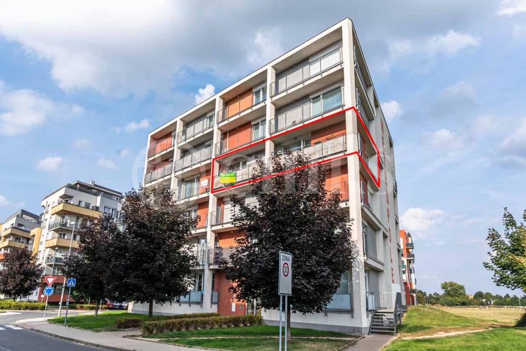 Prodej bytu 2+kk s balkonem, OV, 75m2, ul. Míšovická 457/2, Praha 5 - Zličín