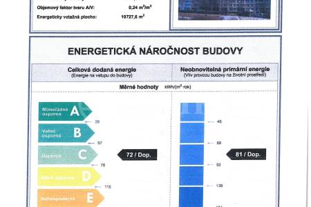 Pronájem bytu 3+kk s lodžií, OV, 73m2, ul. Amforová 1906/2, Praha 5 - Stodůlky