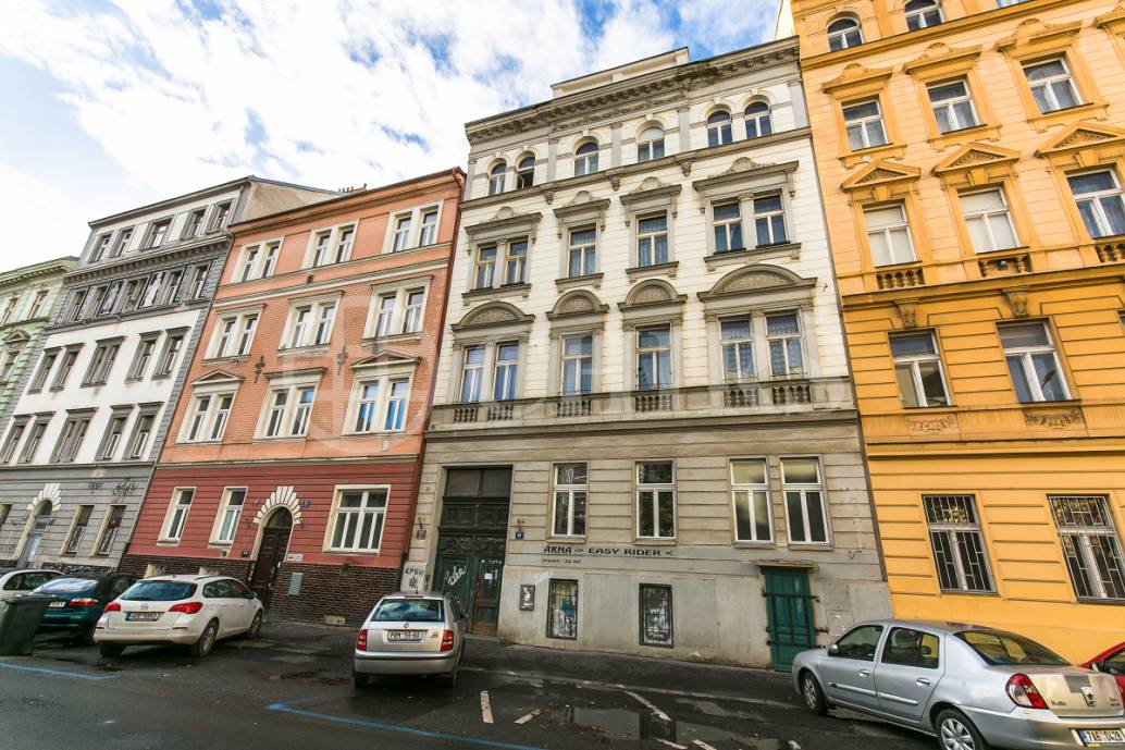 Prodej bytu 2+kk, OV, 46m2, ul. Bořivojova 1112/37, Praha 3 - Žižkov