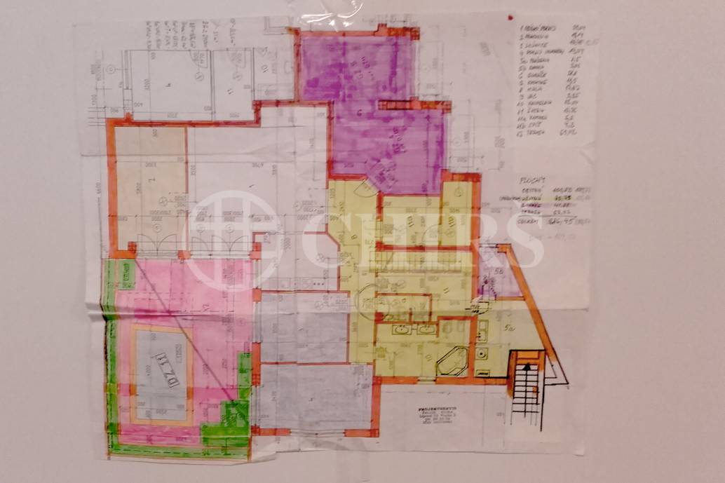 Pronájem bytu 4+1 s terasou a 2x garáží, OV, 176m2, ul. Klausova 2551/13, Praha 13 - Velká Ohrada