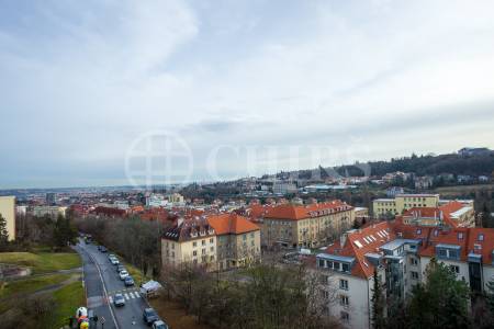 Prodej bytu 2+1/L, OV, 56 m2, ul. Africká 616/16, Praha 6 - Červený Vrch