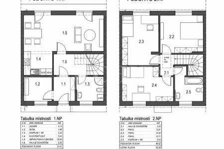 Pronájem řadového domu 4+kk, OV, 104 m2, zahrada 239 m2, U Lípy 230, Drahelčice, Praha - západ