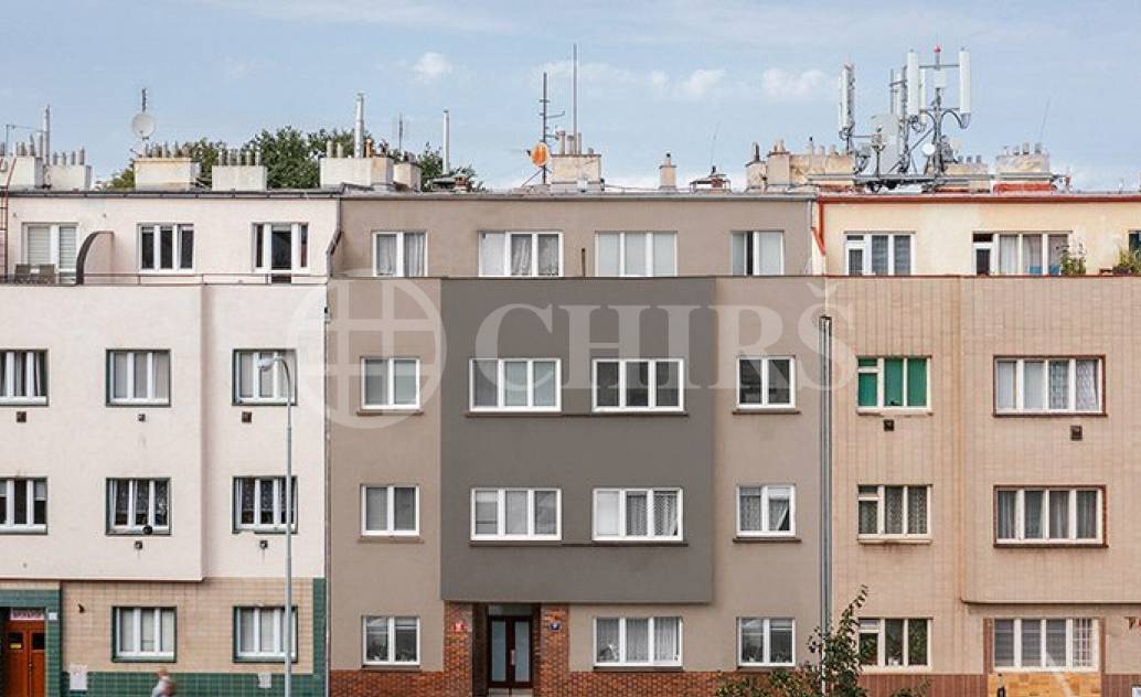 Prodej bytu 2+kk, terasa, OV, 34,8 m2, ul.