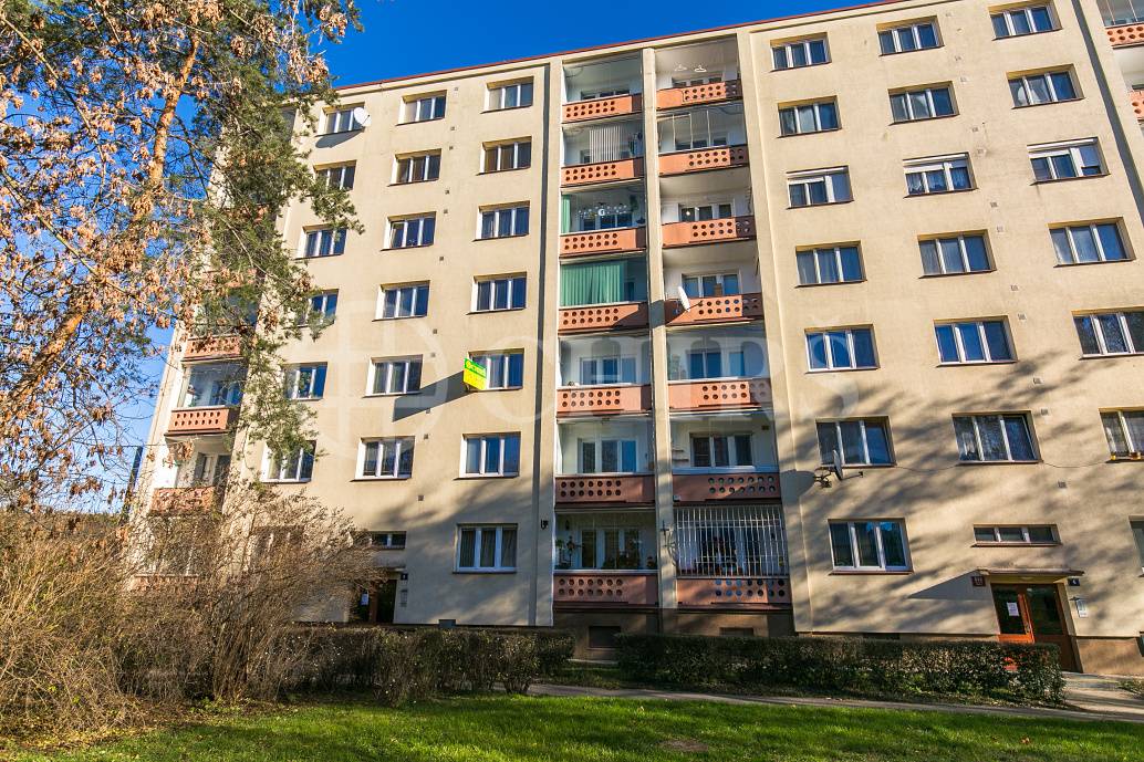 Prodej bytu 2+1, OV, 52 m2, ul. Konžská 646/6, Praha 6 - Vokovice