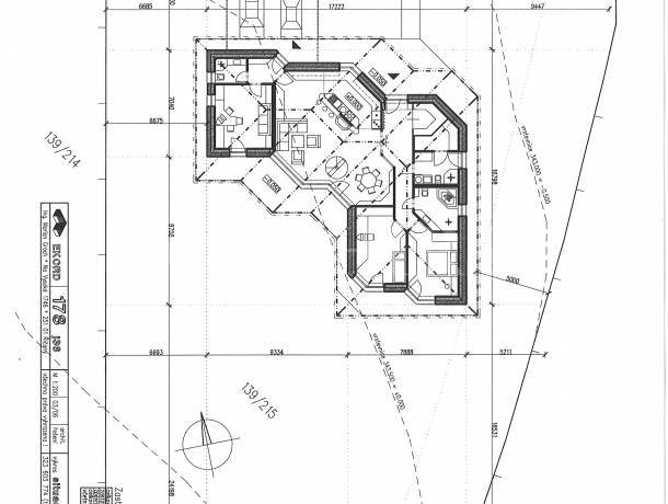 Prodej rodinného domu 5+kk/2xGS, OV, 197m2, Trnová u Jíloviště