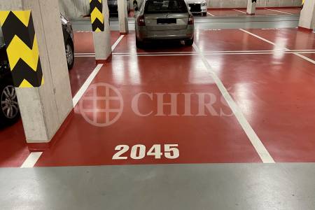 Prodej garážového stání, OV, 12 m2, ul. Pod stolovou horou 975/1, P5 - Jinonice