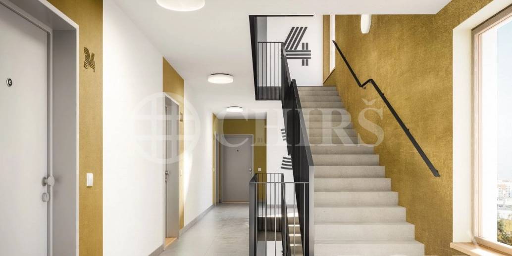 Prodej bytu 2+kk, terasa, balkon, GS, OV, 41,7 m², ul. Maroldova, Praha 4 - Nusle